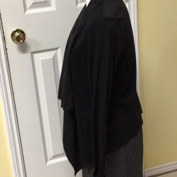 CAbi OWENS WATERFALL FAUX LEATHER JACKET MED - Picture 5 of 12